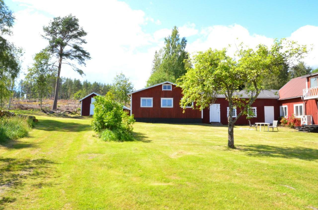 Ett Hus Med 3 Sovrum Med Supersnabba Internet Fiberanslutningen 1000Mb-100Mb I Hoeg, 7 Minuter Fran Hudiksvall Villa Exterior photo