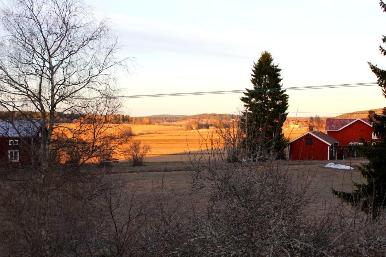 Ett Hus Med 3 Sovrum Med Supersnabba Internet Fiberanslutningen 1000Mb-100Mb I Hoeg, 7 Minuter Fran Hudiksvall Villa Exterior photo