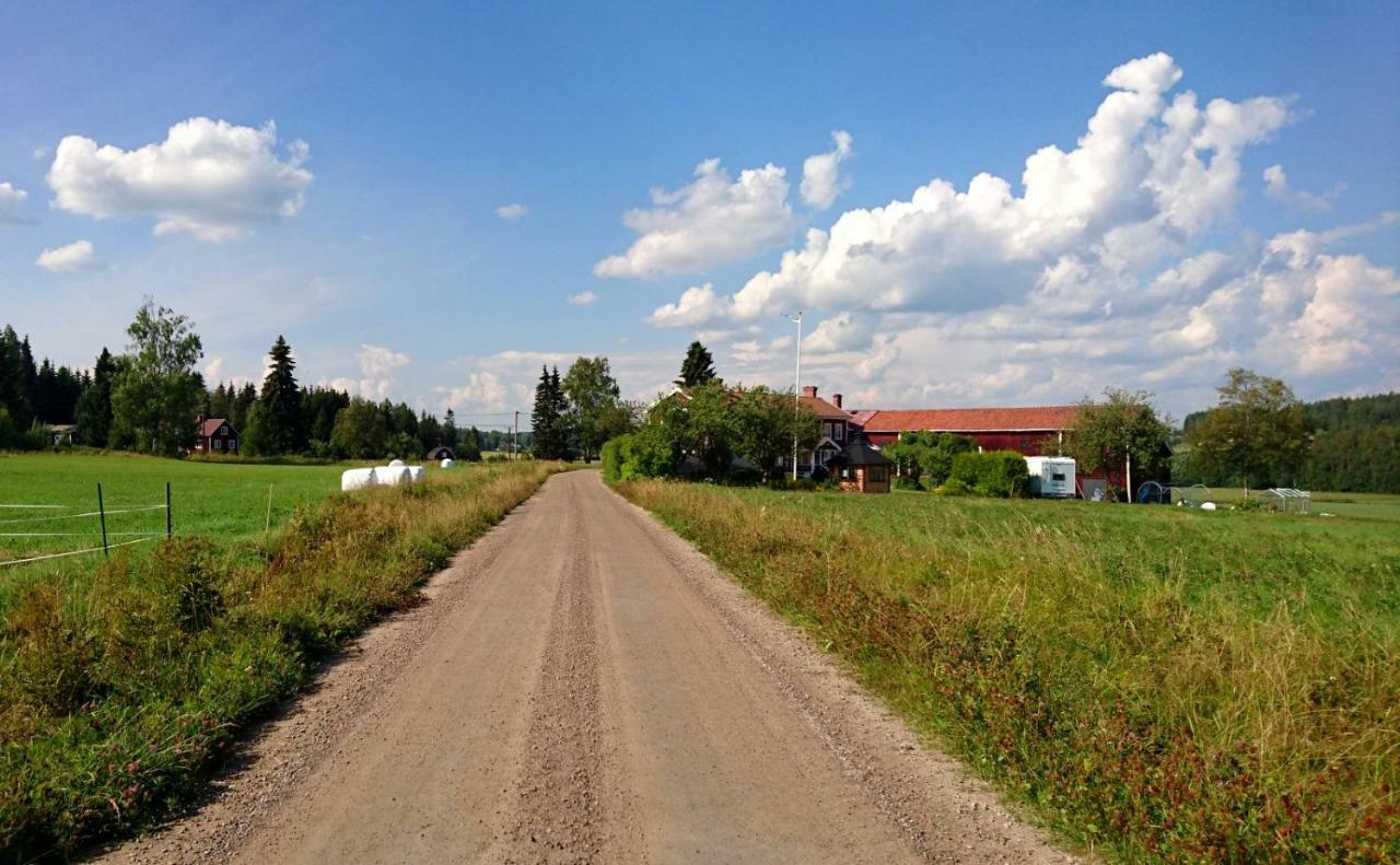 Ett Hus Med 3 Sovrum Med Supersnabba Internet Fiberanslutningen 1000Mb-100Mb I Hoeg, 7 Minuter Fran Hudiksvall Villa Exterior photo