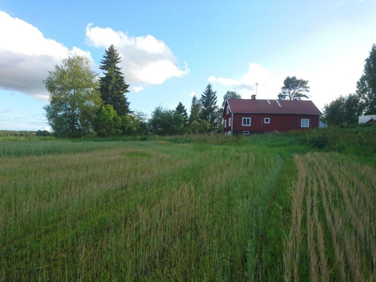 Ett Hus Med 3 Sovrum Med Supersnabba Internet Fiberanslutningen 1000Mb-100Mb I Hoeg, 7 Minuter Fran Hudiksvall Villa Exterior photo