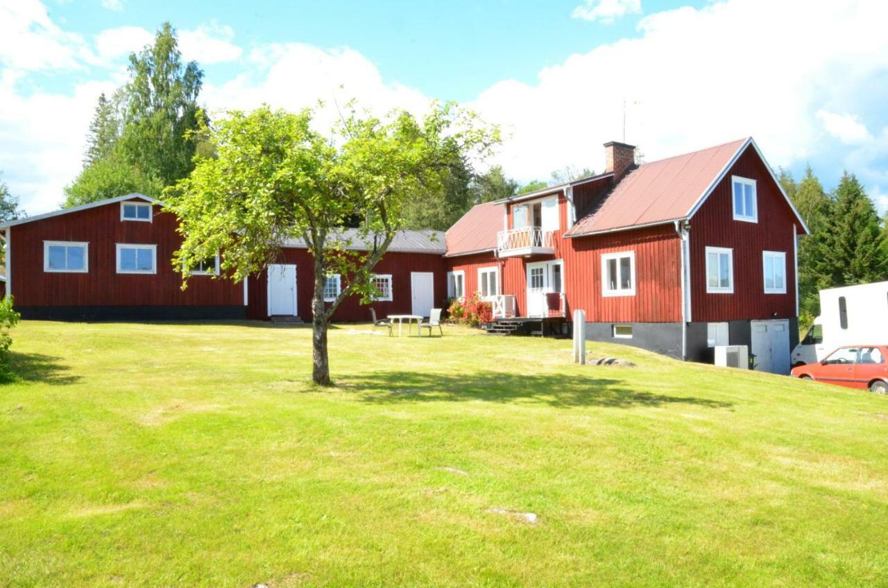 Ett Hus Med 3 Sovrum Med Supersnabba Internet Fiberanslutningen 1000Mb-100Mb I Hoeg, 7 Minuter Fran Hudiksvall Villa Exterior photo