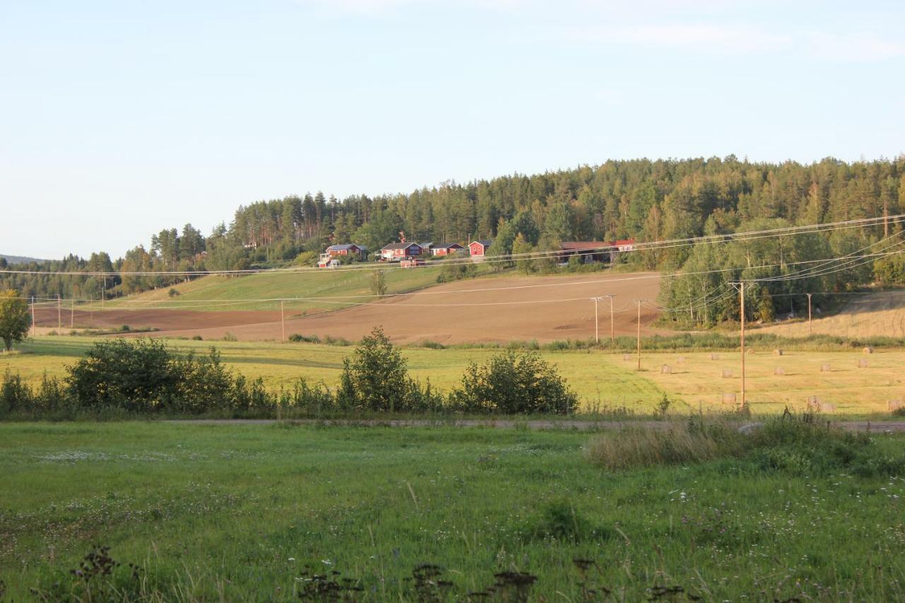 Ett Hus Med 3 Sovrum Med Supersnabba Internet Fiberanslutningen 1000Mb-100Mb I Hoeg, 7 Minuter Fran Hudiksvall Villa Exterior photo